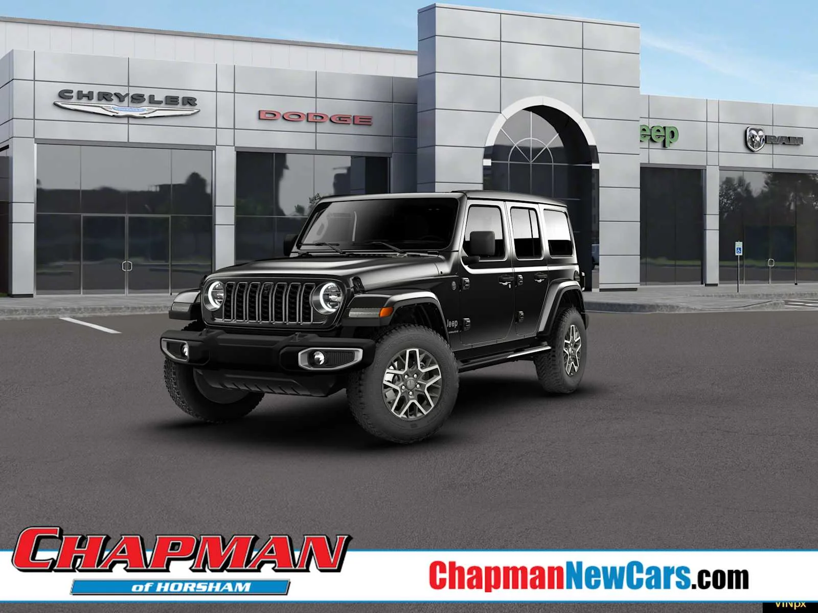 2026 Jeep Wrangler Sahara's photo