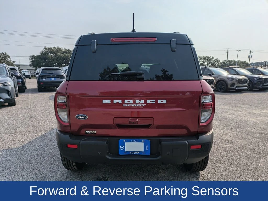 Certified Used 2025 Ruby Red Metallic Tinted Clearcoat Ford Outer Banks image 5