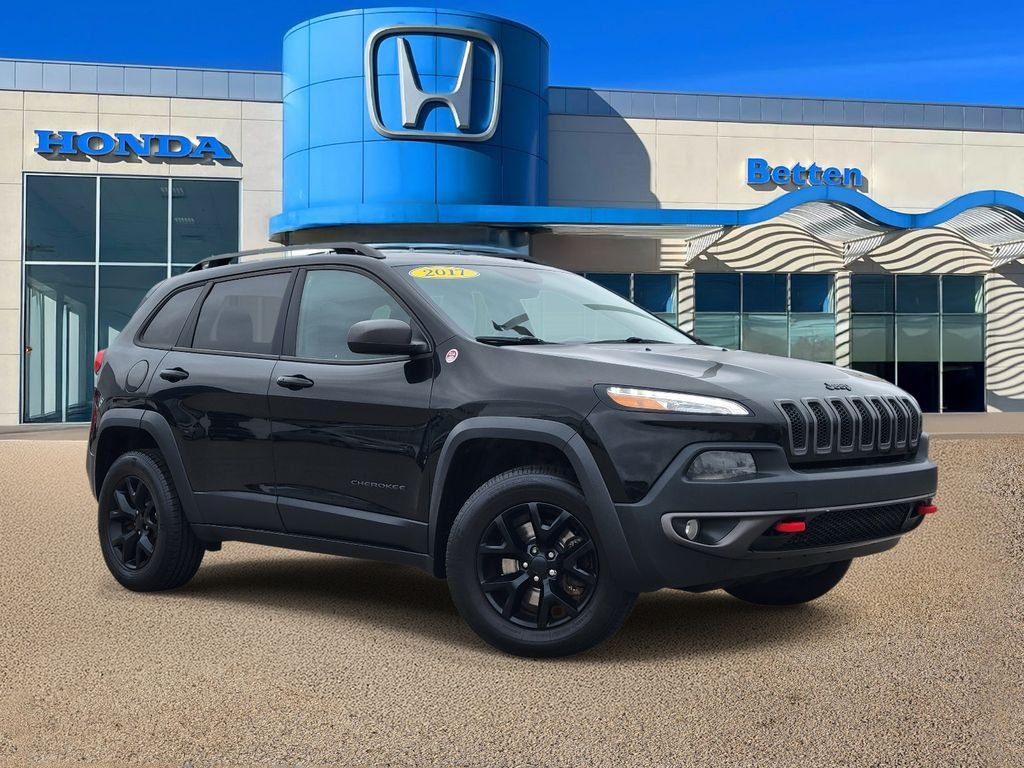 2017 Jeep Cherokee Trailhawk 4x4's photo