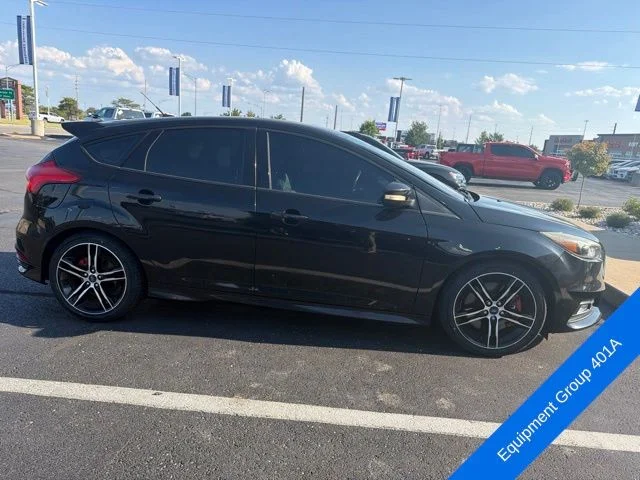 Used 2015 Tuxedo Black Ford ST image 4