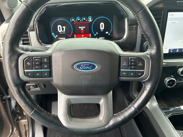Used 2022 Stone Gray Metallic Ford Lariat image 19