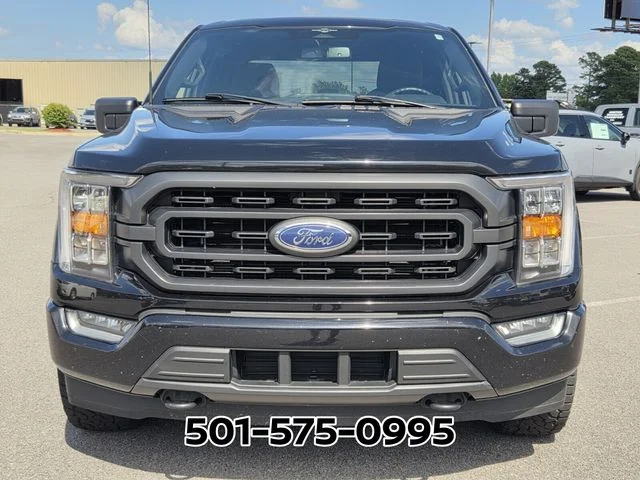 Used 2023 Black Ford XLT image 5