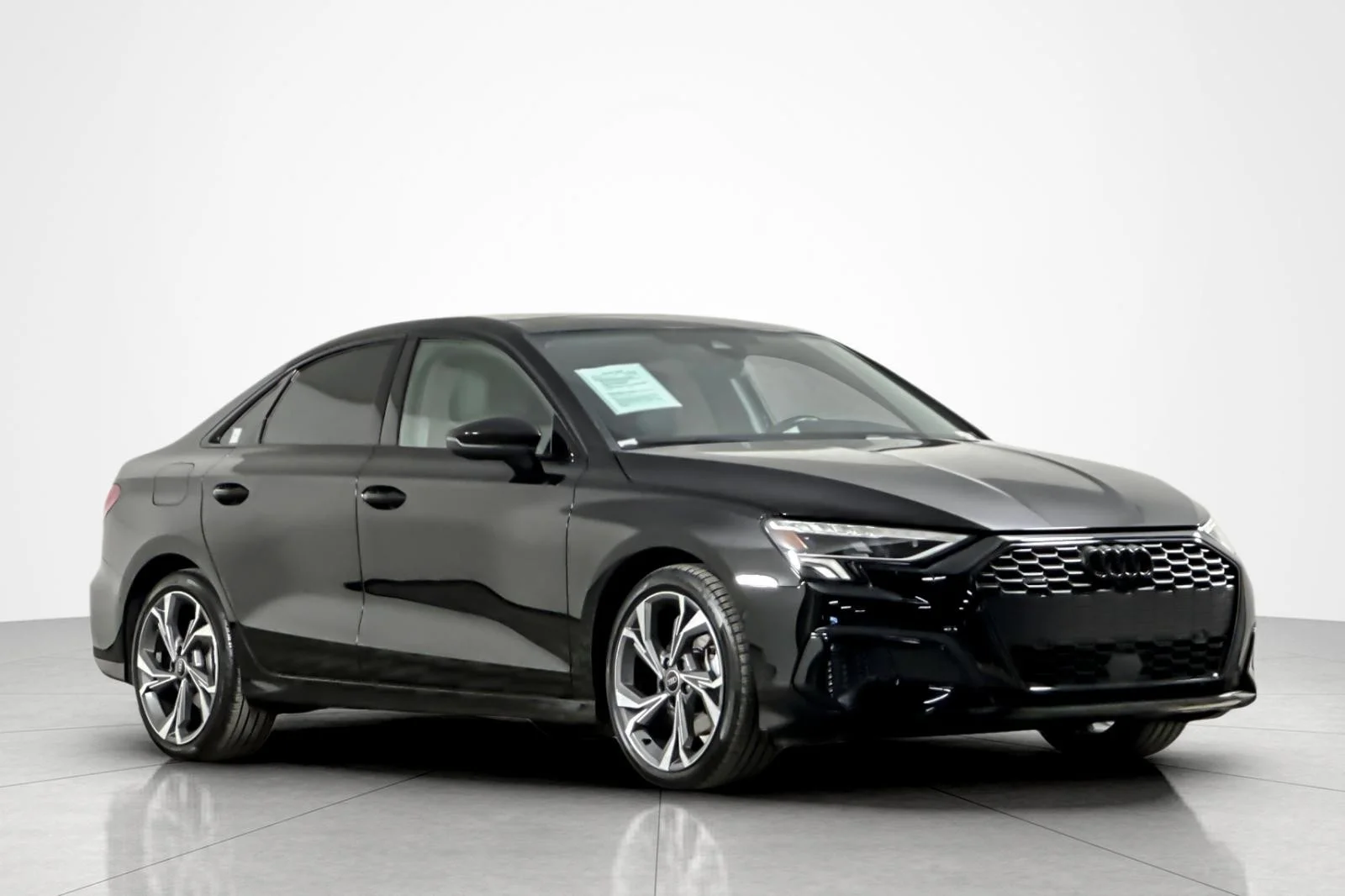 Used 2023 Brilliant Black Audi Premium 40 TFSI quattro image 7