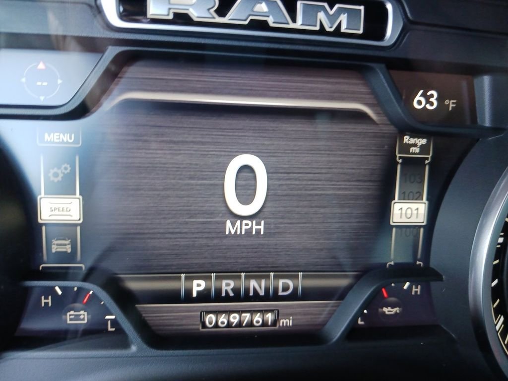 Used 2021 Black Ram Laramie image 20