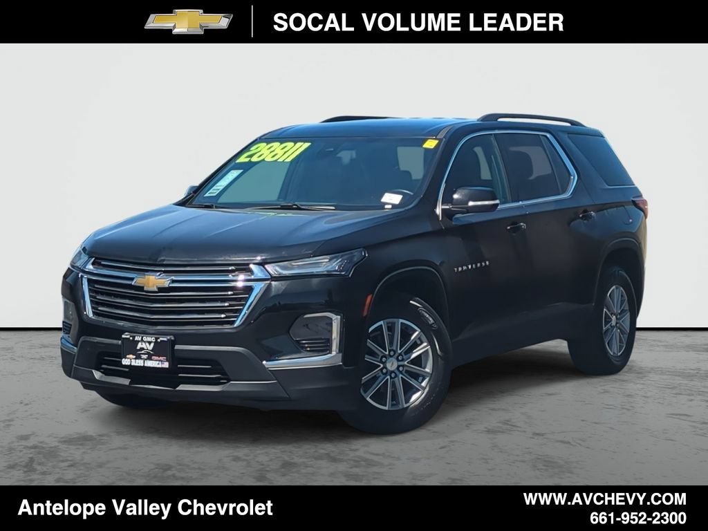 2023 Chevrolet Traverse