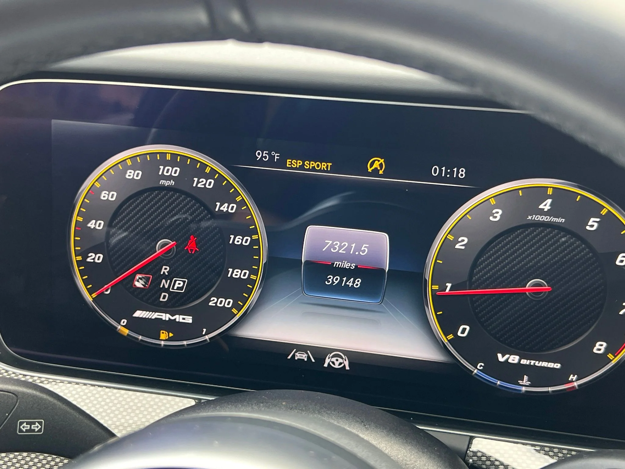 Used 2020 Blue Mercedes-Benz E 63 S AMG® image 32