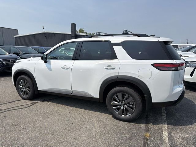 New 2026 Everest White Pearl TriCoat Nissan SV image 7