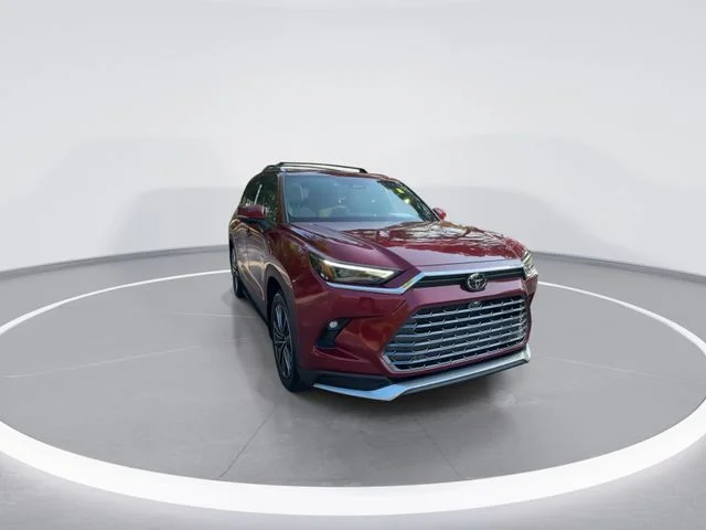 Used 2025 Red Toyota MAX Platinum image 2