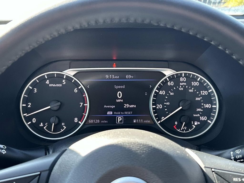 Used 2021 Silver Nissan SV image 23