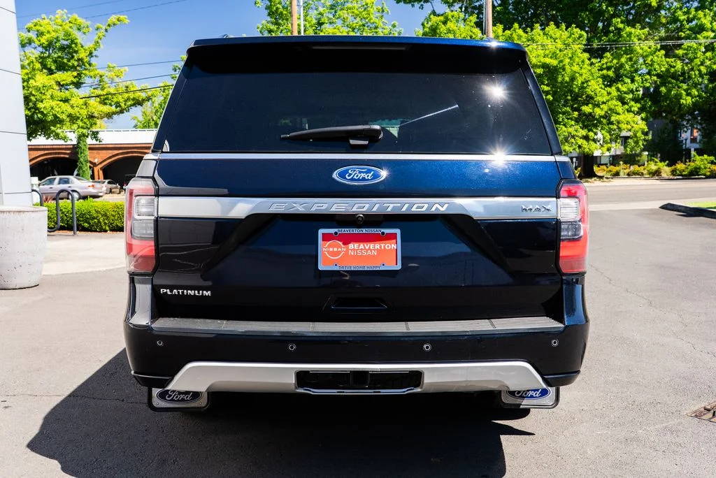 Used 2021 Blue Ford Platinum image 5