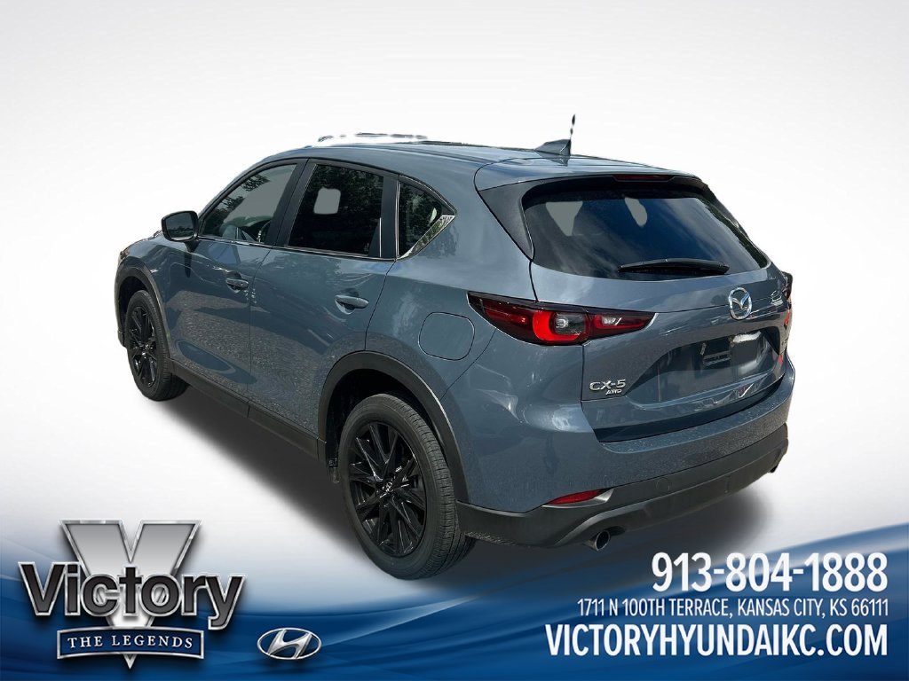 Used 2025 Gray Mazda 2.5 S Carbon Edition image 4