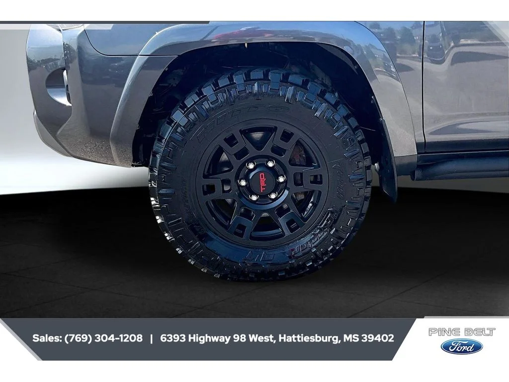 Used 2022 Magnetic Gray Metallic Toyota TRD Off Road Premium image 7