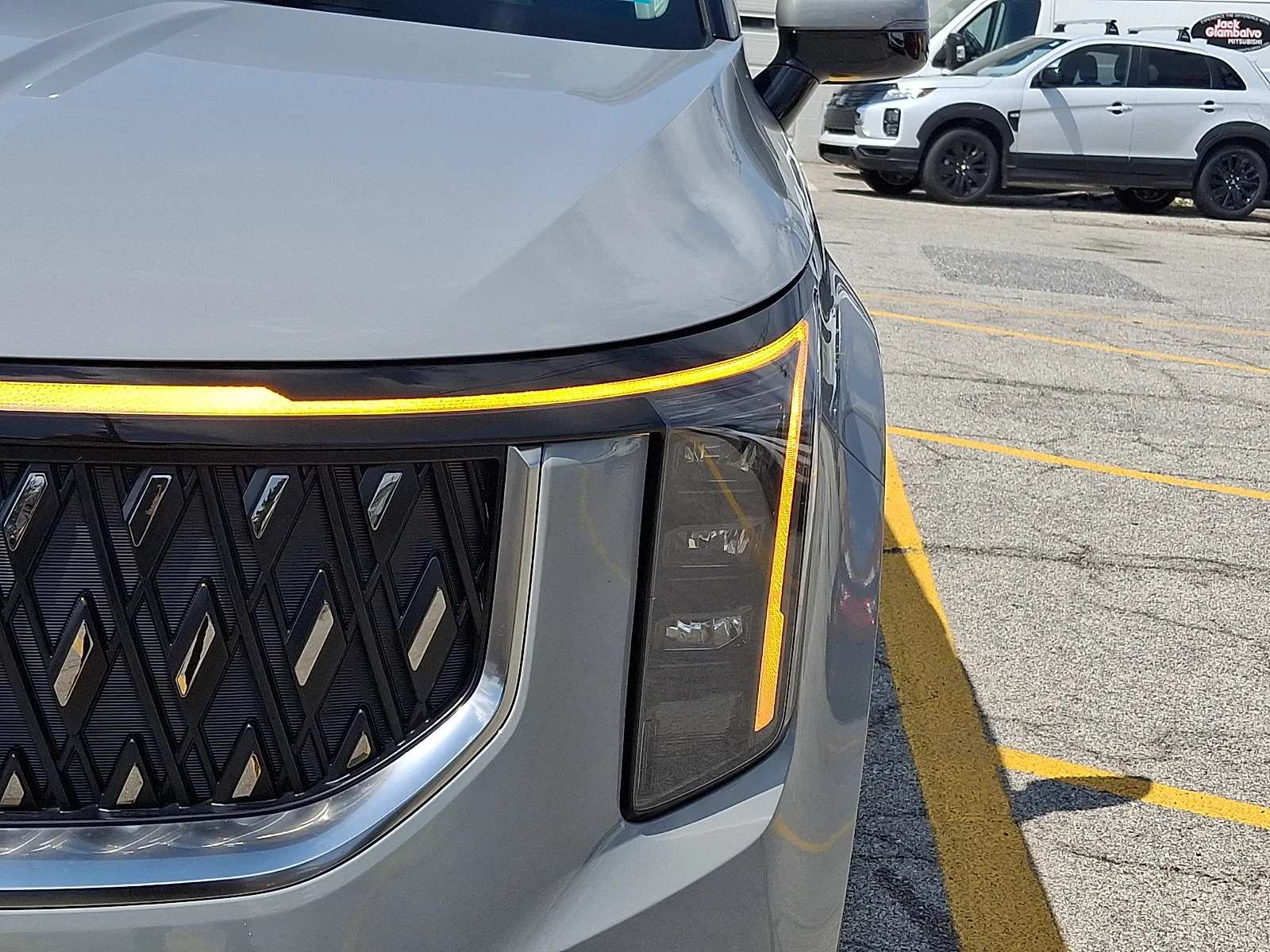 New 2027 Silver Kia LXS image 10