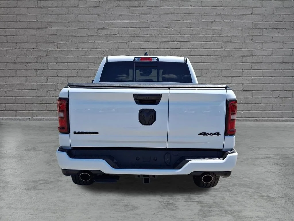 New 2026 Bright White Clearcoat Ram Laramie image 7