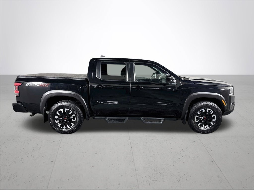 Used 2022 Super Black Nissan PRO-4X image 5