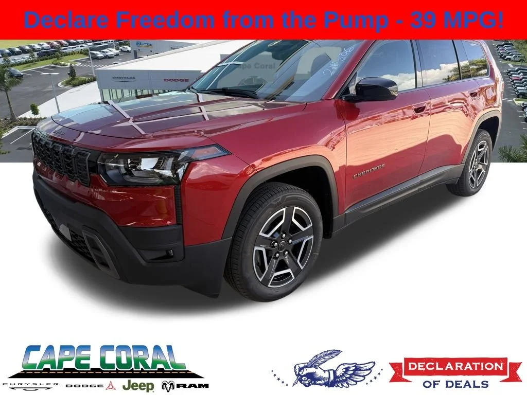 2026 Jeep Cherokee Laredo HEV 4X4's photo