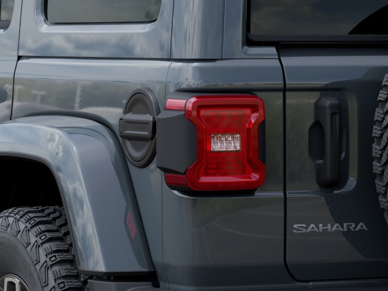 New 2026 Anvil Clear-Coat Exterior Paint Jeep Sahara image 5