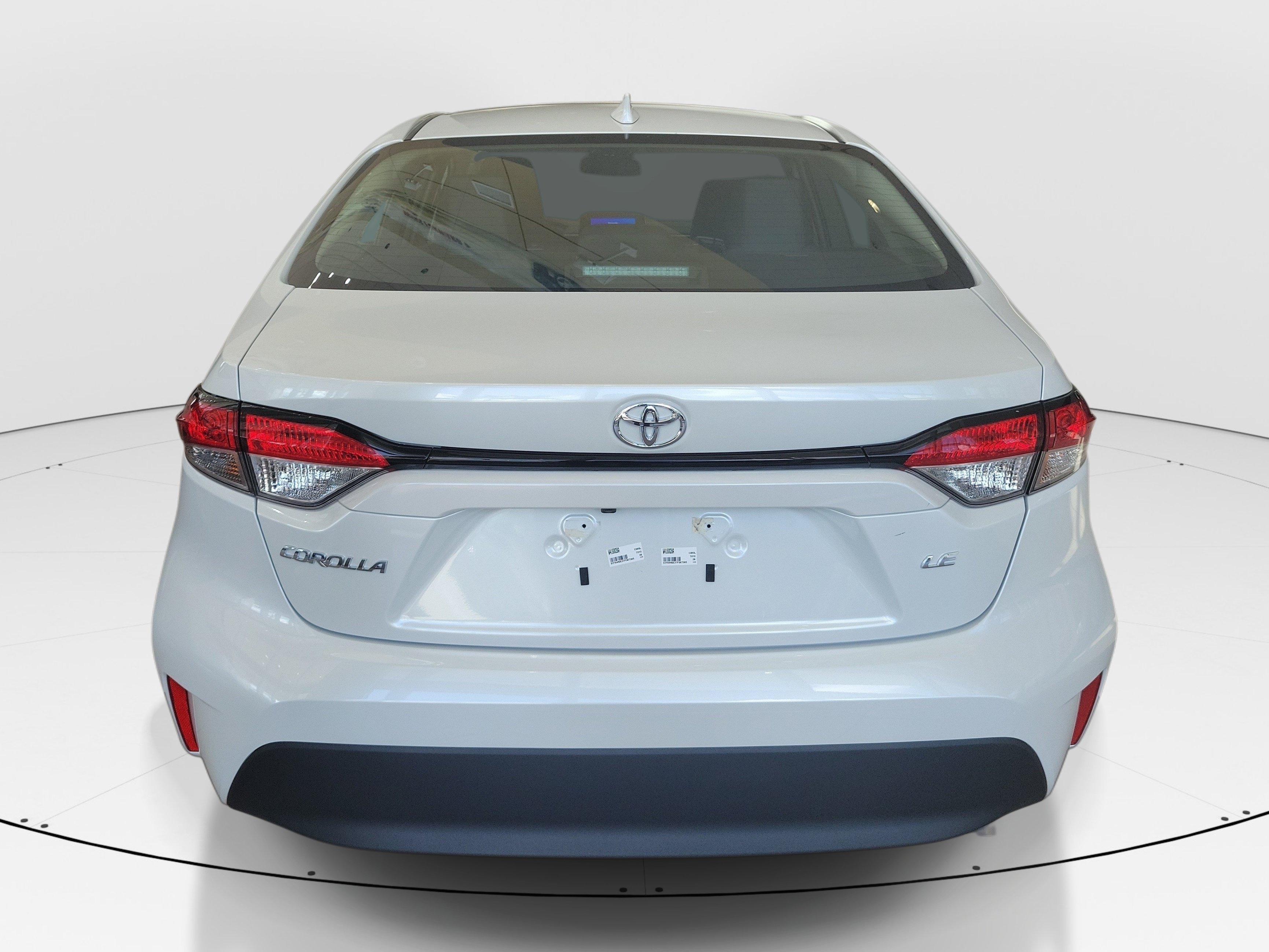 Certified Used 2026 Pearl Toyota LE image 5