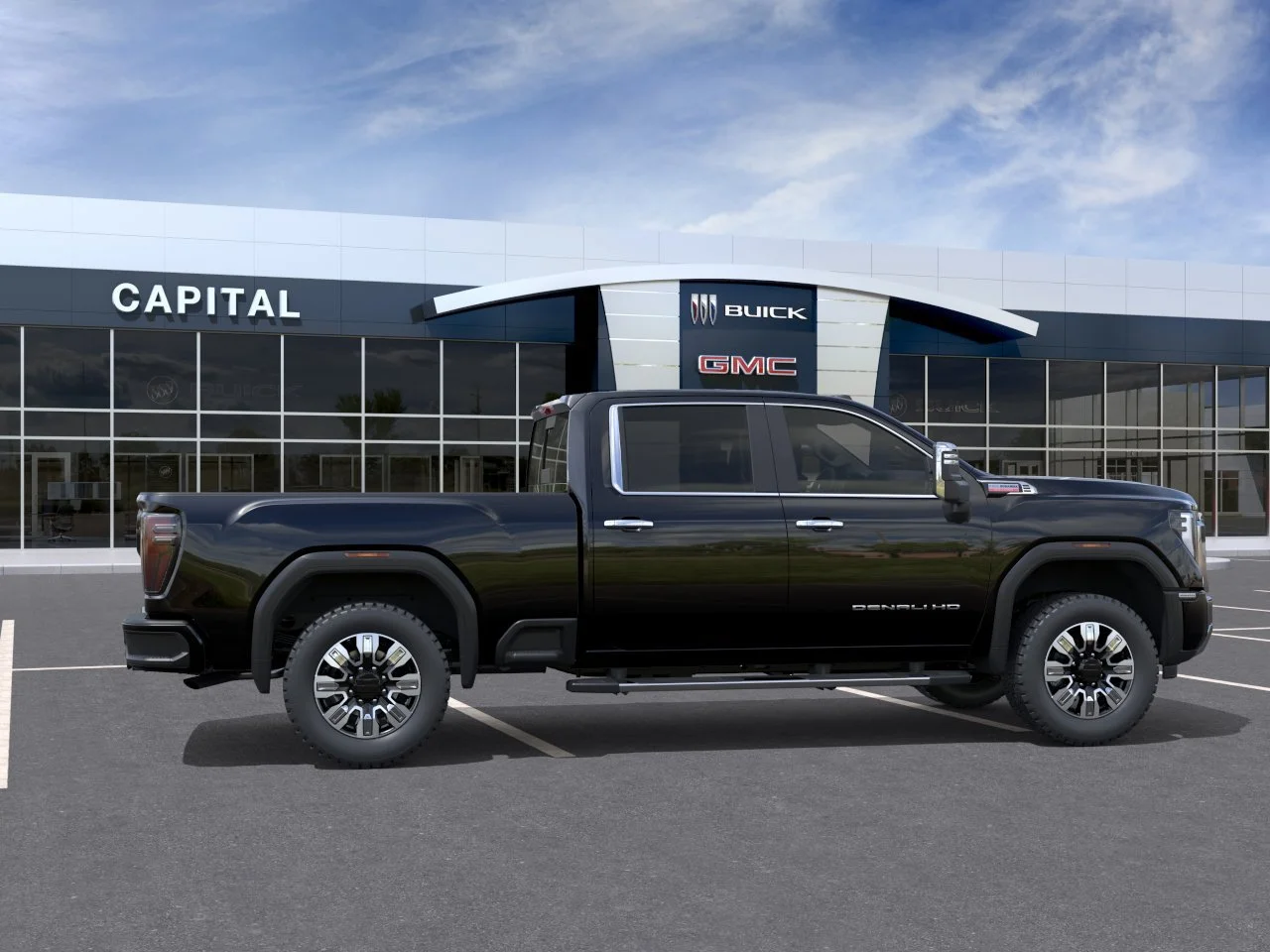 New 2026 ONYX BLACK GMC Denali image 6