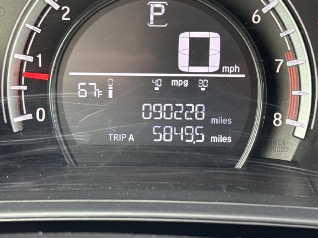 Used 2019 Crystal Black Pearl Honda LX image 24