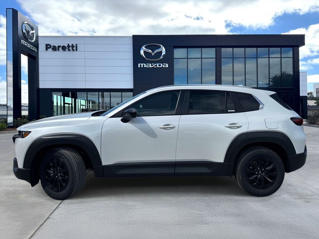 New 2026 Wind Chill Pearl Mazda Preferred AWD image 2