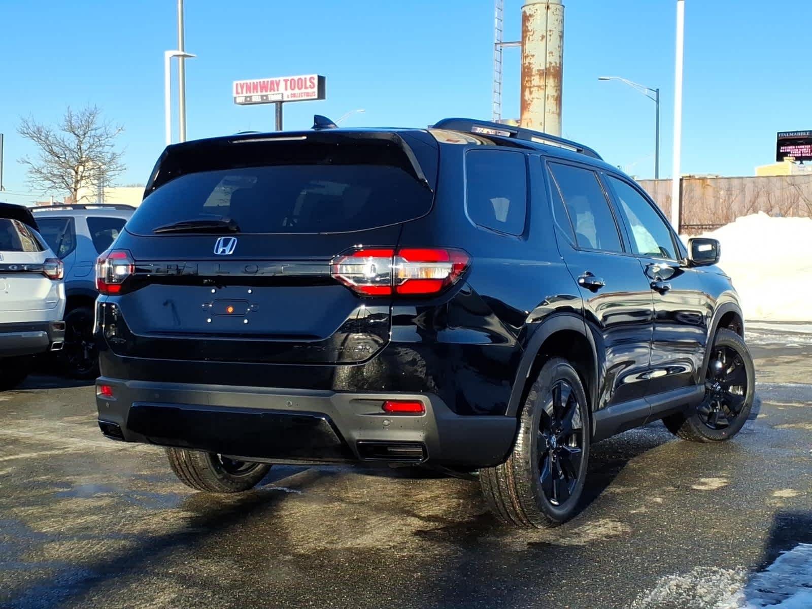 New 2026 Crystal Black Pearl Honda Black Edition image 3