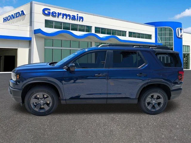 New 2026 Obsidian Blue Pearl Honda RTL image 6