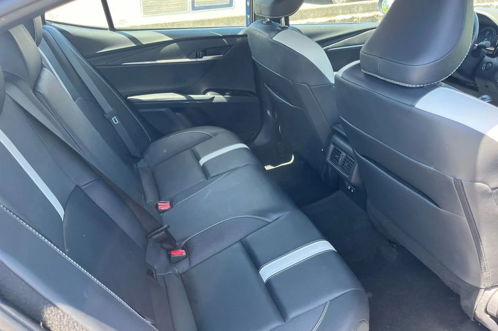 Used 2025 Blue Toyota SE image 22