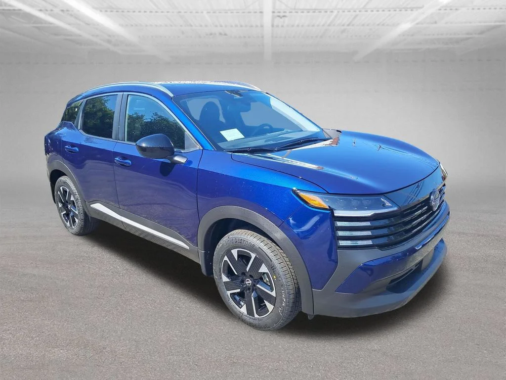 New 2026 Blue Nissan SV image 8