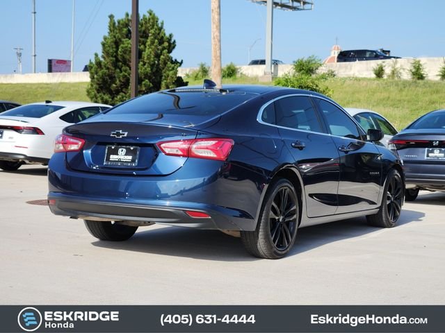 Used 2022 Blue Chevrolet LT image 7