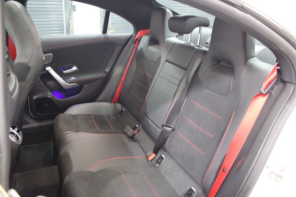 Certified Used 2025 Polar White Mercedes-AMG CLA 35 AMG® image 31
