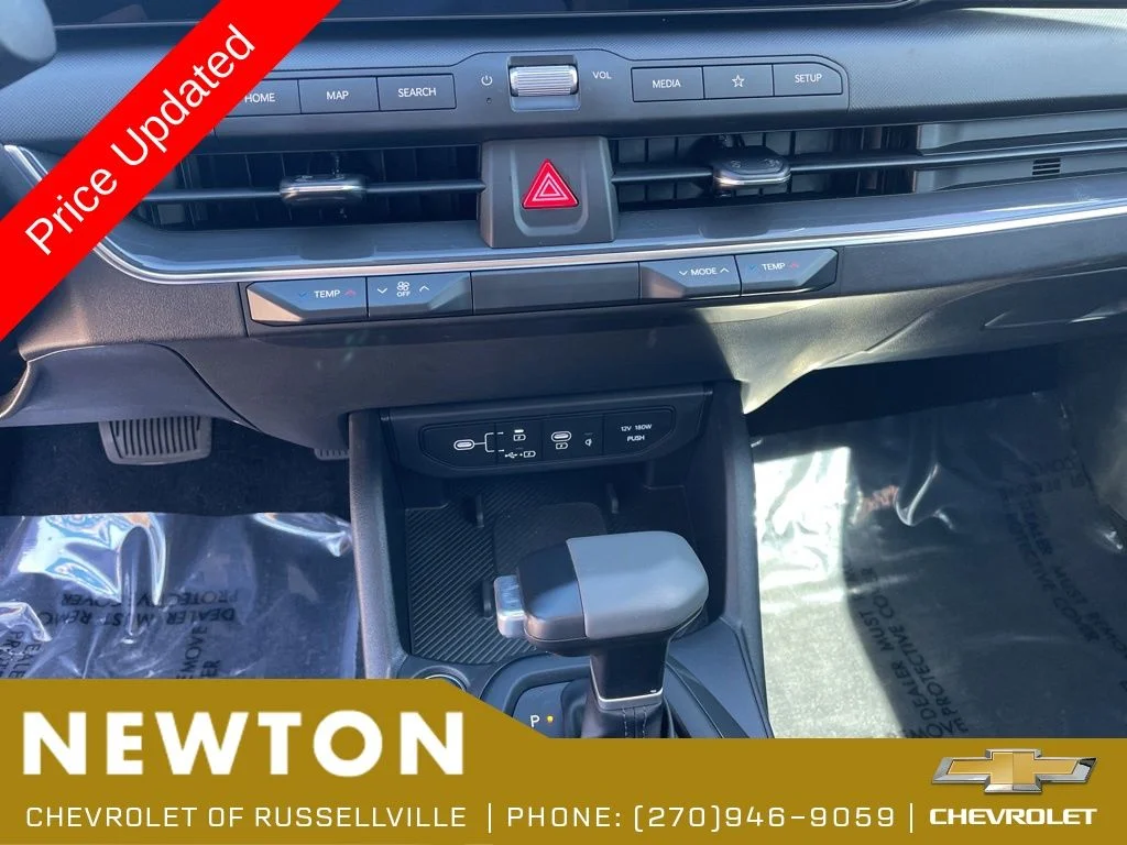 Used 2025 Deep Sea Blue Kia EX image 10