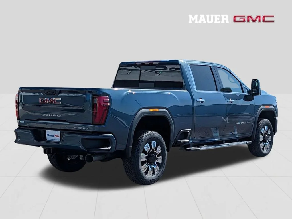 New 2026 Downpour Metallic GMC Denali image 2