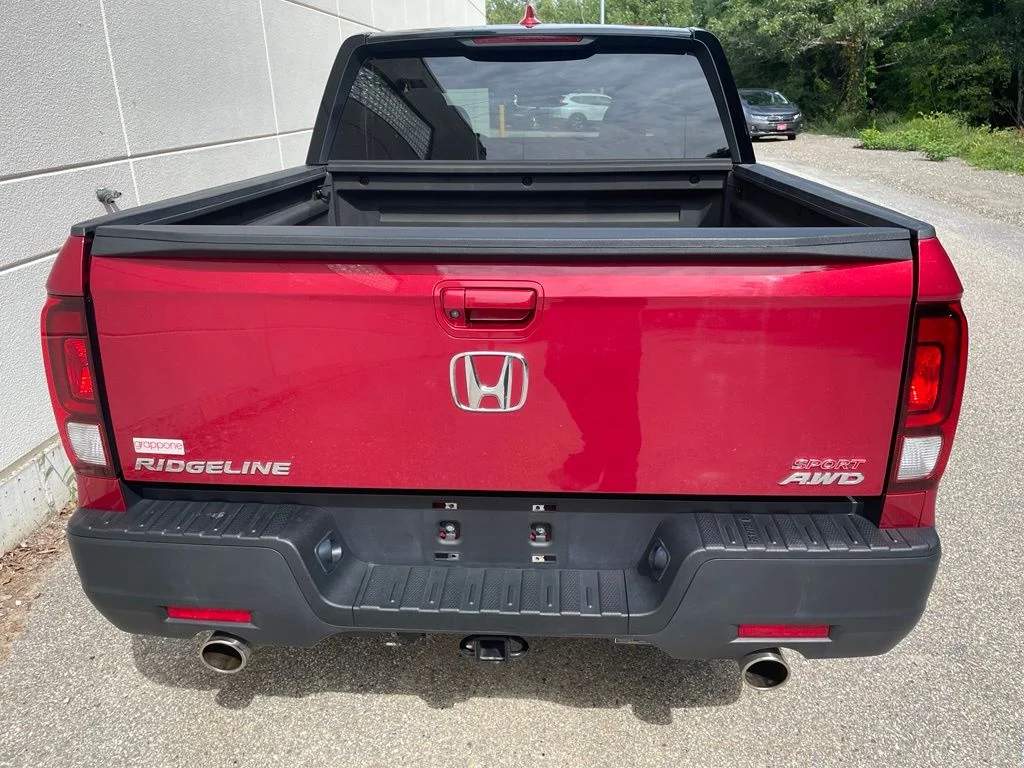 Used 2021 Radiant Red Metallic II Honda AWD SPORT image 7