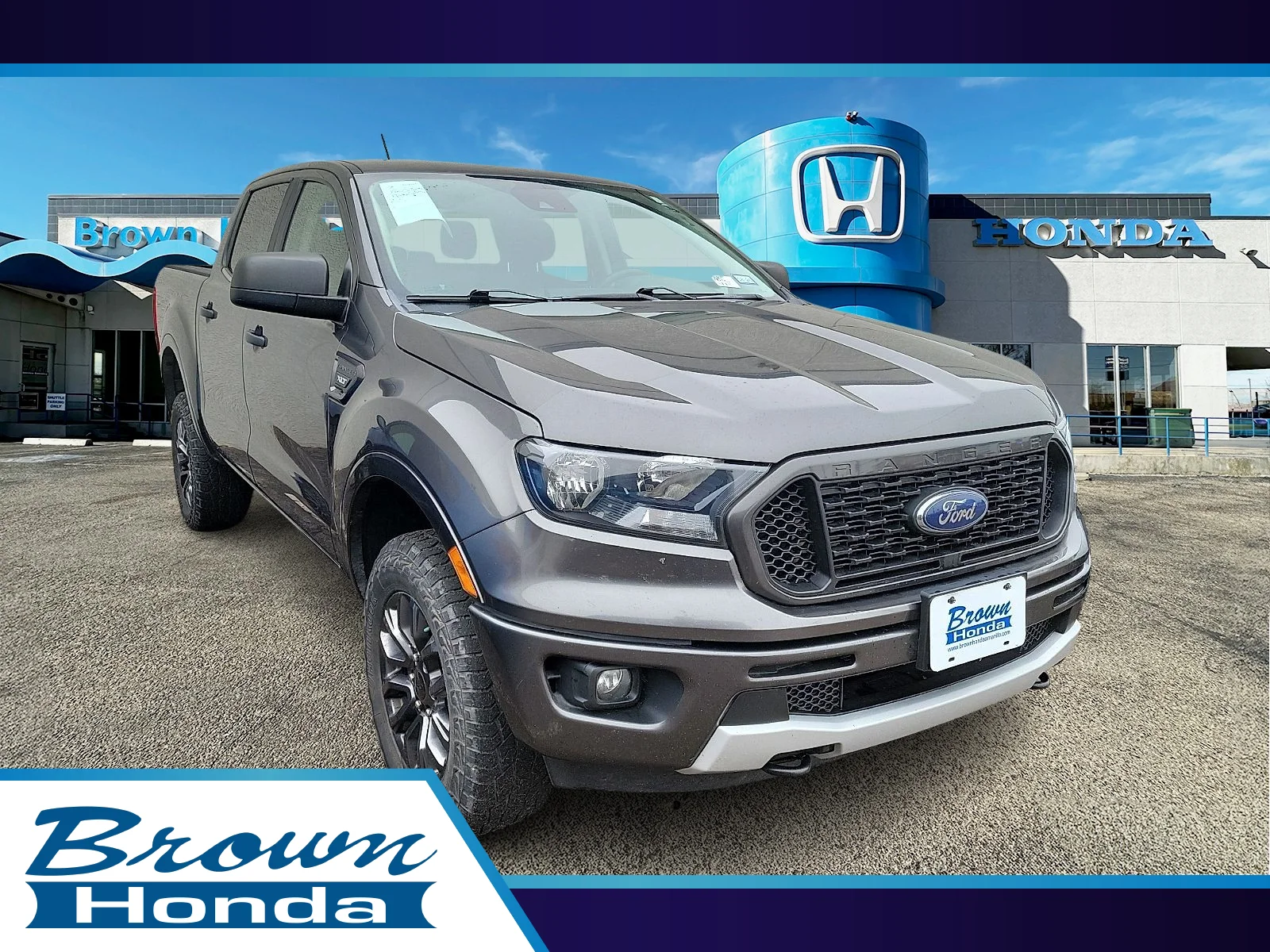 2020 Ford Ranger XLT 4x4 SuperCrew 5' Box's photo
