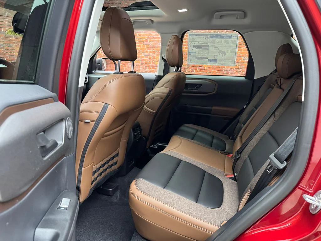 New 2026 Ruby Red Metallic Tinted Clearcoat Ford Outer Banks® image 21