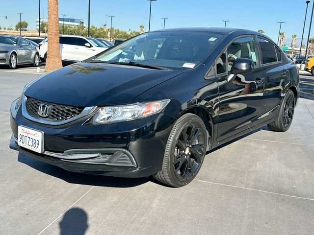 Used 2013 Crystal Black Pearl Honda LX image 3