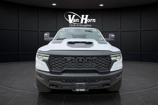 New 2026 Bright White Clear-Coat Exterior Paint RAM RHO image 2