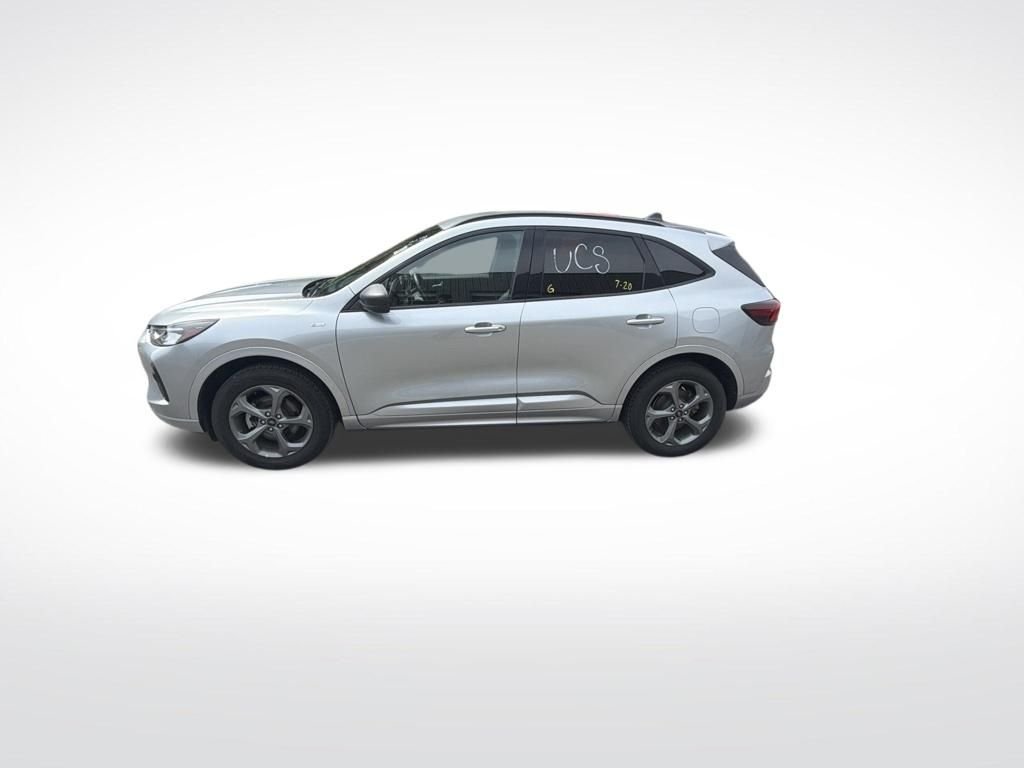 Certified Used 2024 Silver Metallic Ford ST-Line image 2