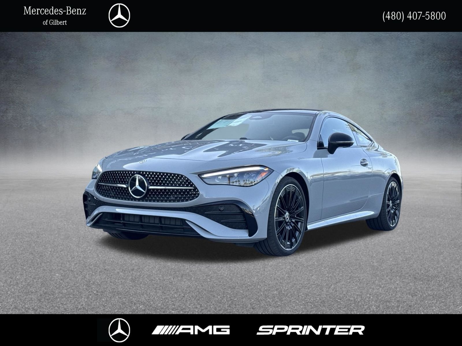 New 2027 MANUFAKTUR Alpine Grey Mercedes-Benz CLE 450 image 1