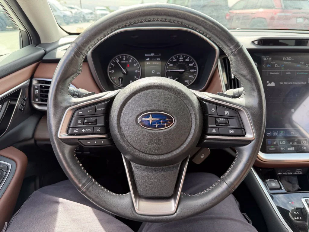 Used 2024 White Subaru Touring image 6