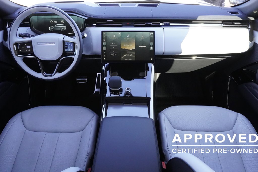 Certified Used 2025 Black Land Rover Dynamic SE image 9