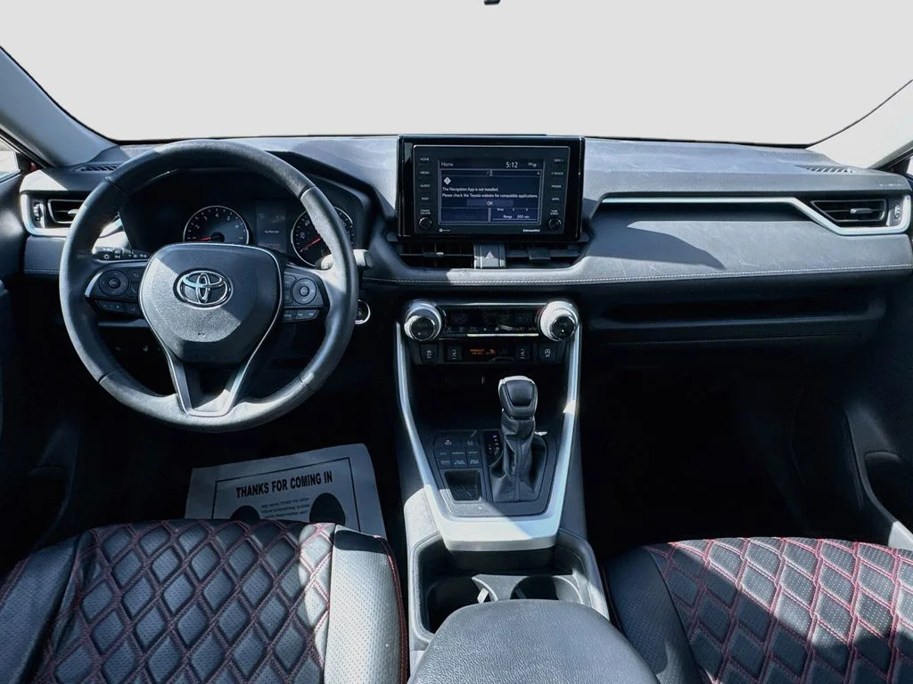 Used 2021 Red Toyota XLE image 28