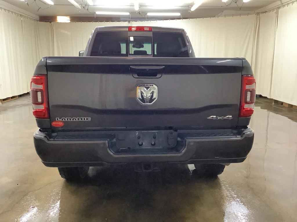 Used 2024 Granite Crystal Metallic Clearcoat Ram Laramie image 7