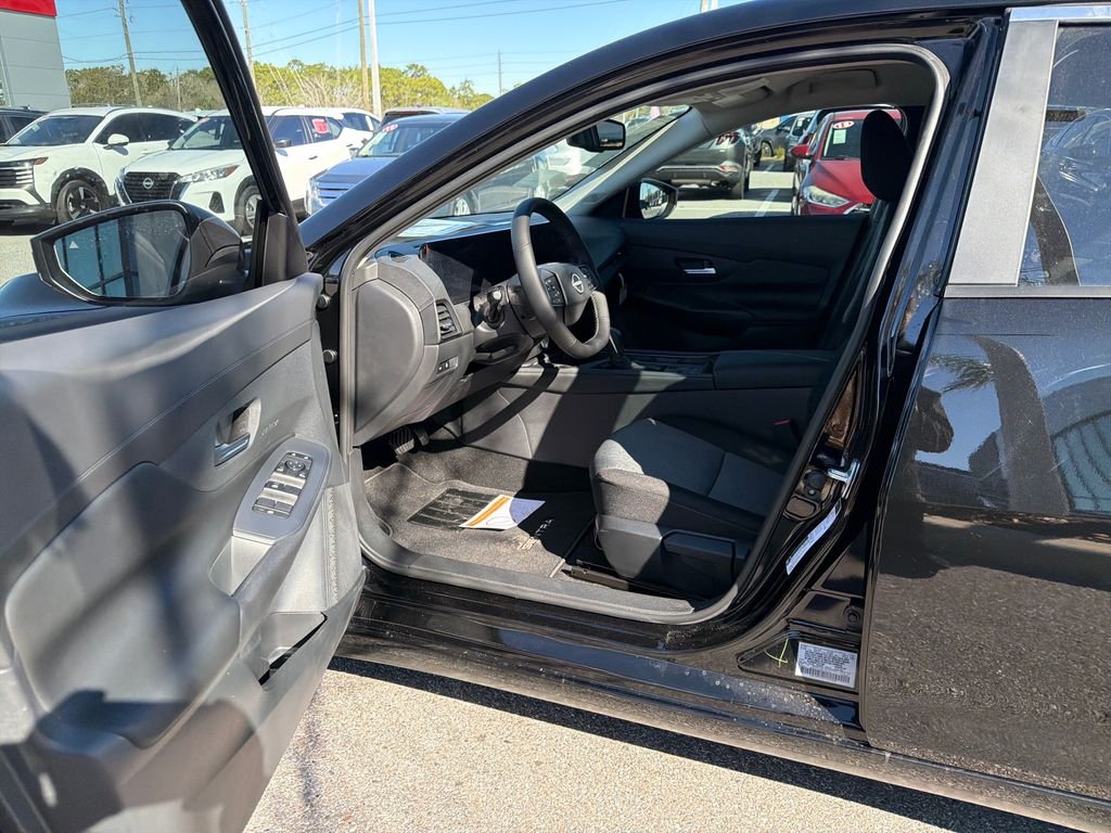 New 2026 Nissan Sentra SV 4D Sedan