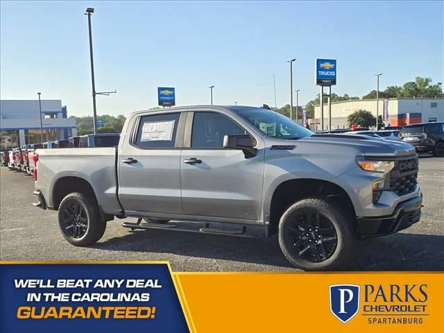 2026 Chevrolet Silverado 1500 Custom Trail Boss