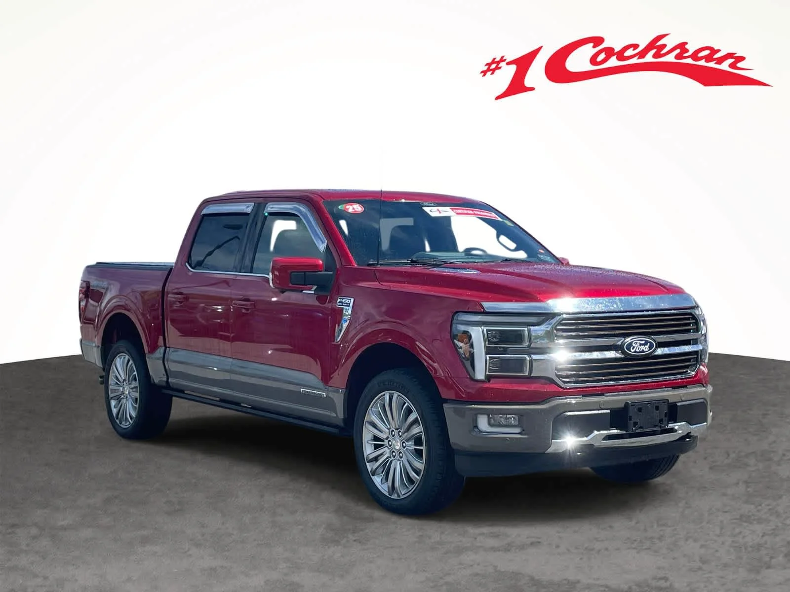 2025 Ford F-150 2025 Ford F-150 King Ranch Crew Cab Pickup