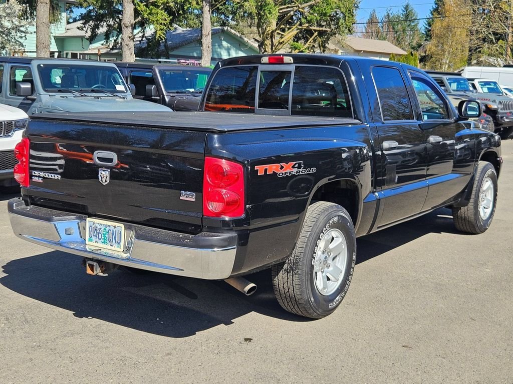 Used 2006 Black Dodge SLT image 7