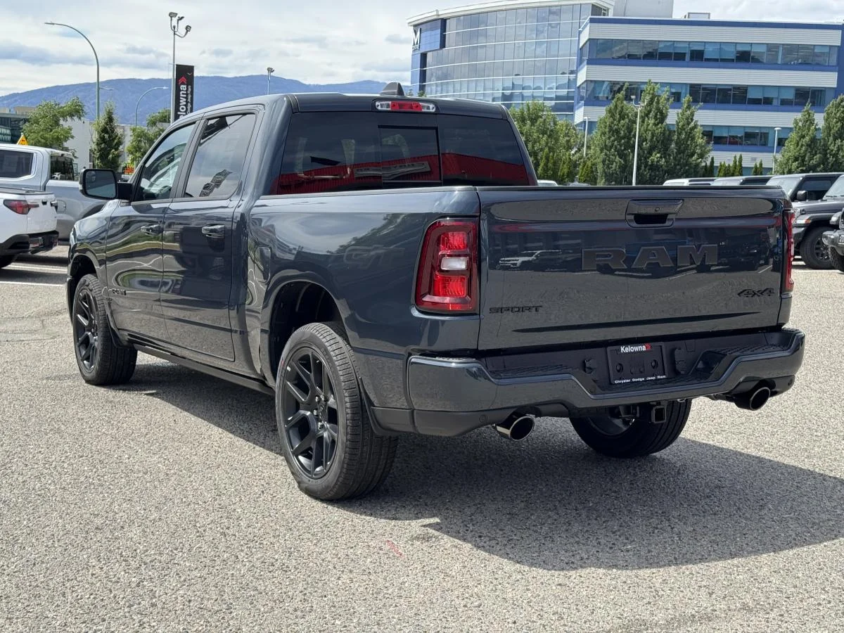 New 2026 Blue RAM Sport image 8