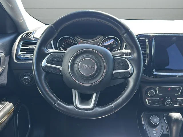 Used 2018 Black Jeep Limited image 14